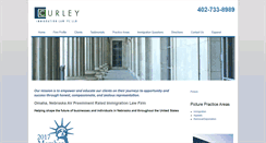 Desktop Screenshot of curleylawoffice.com