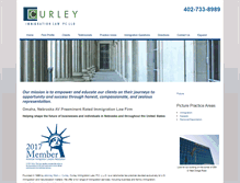 Tablet Screenshot of curleylawoffice.com